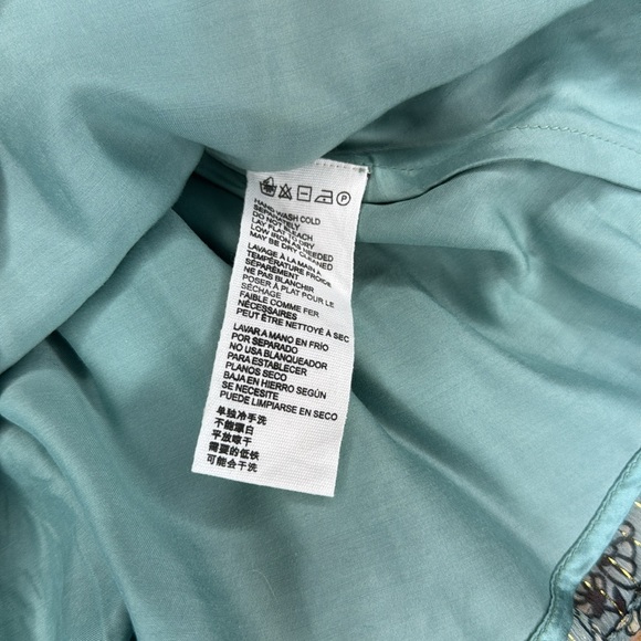 Cleobella Raquel‎ Mini Skirt In Iris Floral - size Large - Picture 6 of 14